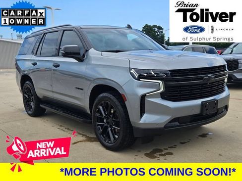Used 2023 Chevrolet Tahoe RST w/ Luxury Package RWD image 1
