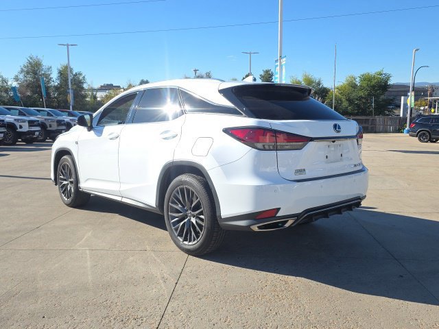 Used 2022 Lexus RX 350 F Sport w/ Cold Area Package (CT) AWD/4WD image 11