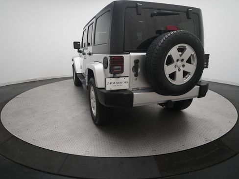 Used 2008 Jeep Wrangler Unlimited Sahara AWD/4WD image 30