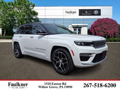Used 2024 Jeep Grand Cherokee Summit
