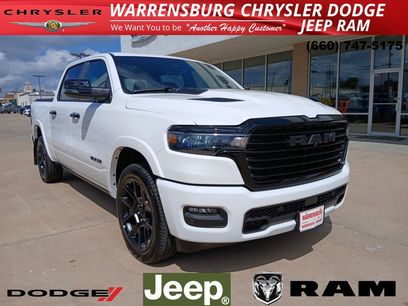 New 2026 RAM 1500 Laramie