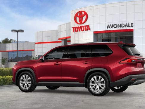 New 2026 Toyota Grand Highlander Limited AWD/4WD image 5