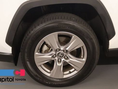 Certified 2025 Toyota RAV4 XLE FWD image 8