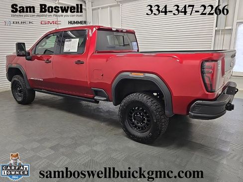 Used 2025 GMC Sierra 2500 AT4X w/ AT4X AEV Edition AWD/4WD image 5