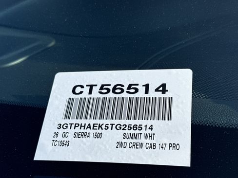 New 2026 GMC Sierra 1500 Pro w/ Pro Value Package image 36