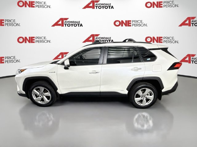 Certified 2021 Toyota RAV4 Limited AWD/4WD image 5