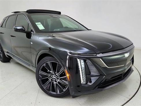 Used 2024 Cadillac Lyriq Sport w/ Nappa Leather Package image 1