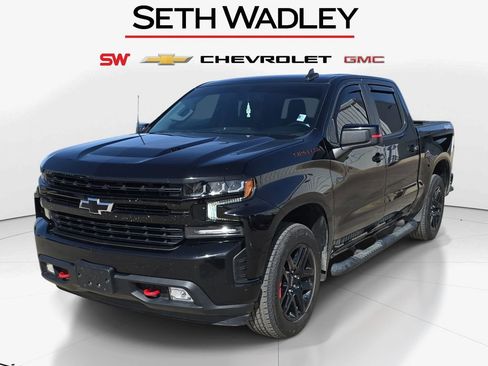 Used 2021 Chevrolet Silverado 1500 RST w/ Redline Edition AWD/4WD image 3