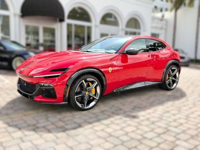 Used 2025 Ferrari Purosangue