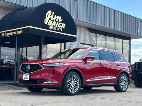 Used 2022 Acura MDX SH-AWD w/ Advance Package image 1