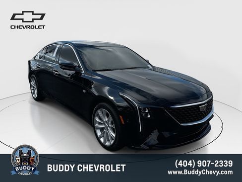 Used 2025 Cadillac CT5 Premium Luxury image 1