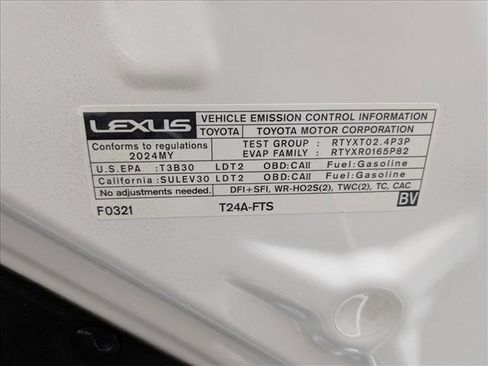 Used 2024 Lexus RX 350 Premium image 29