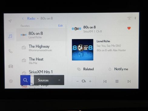 New 2025 Lexus ES 350 image 36