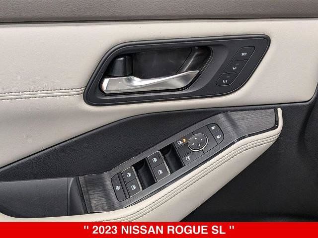 Certified 2023 Nissan Rogue SL AWD/4WD image 16
