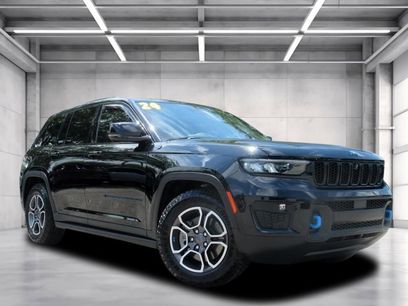 Used 2024 Jeep Grand Cherokee Trailhawk w/ Advanced Protech Group II