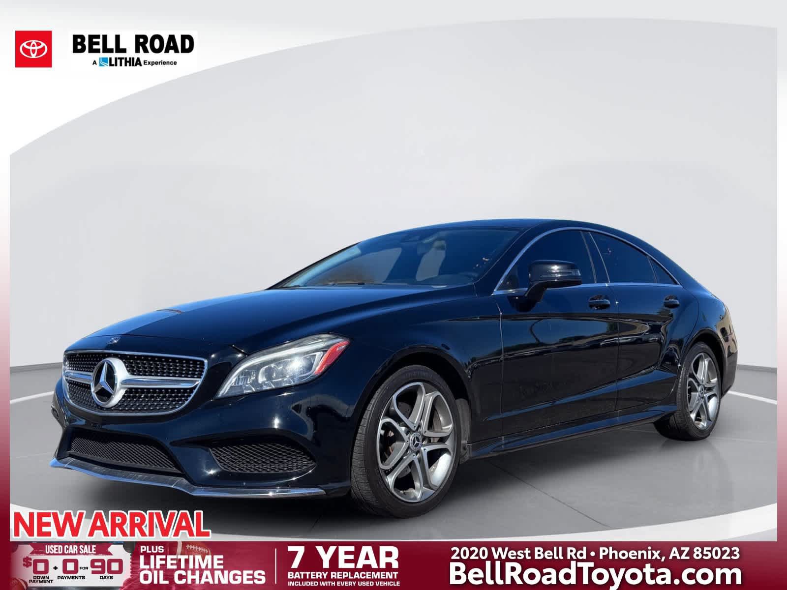 Used 2016 Mercedes-Benz CLS 400 4MATIC image 1