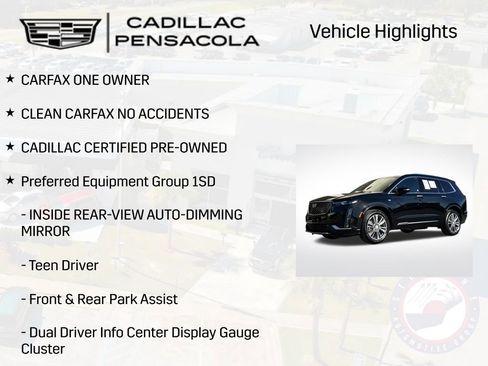 Certified 2025 Cadillac XT6 Premium Luxury image 5