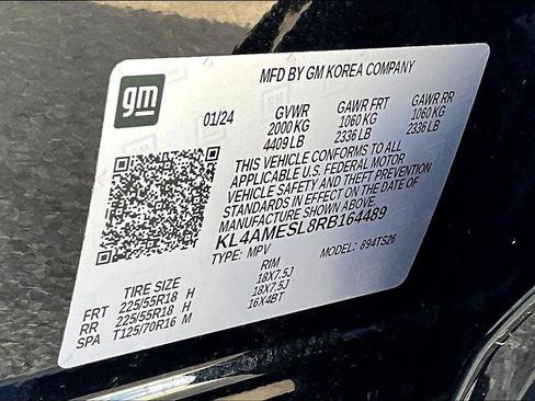 Used 2024 Buick Encore GX Sport Touring w/ Comfort Package image 34