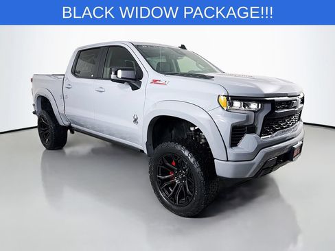 New 2025 Chevrolet Silverado 1500 RST AWD/4WD image 1