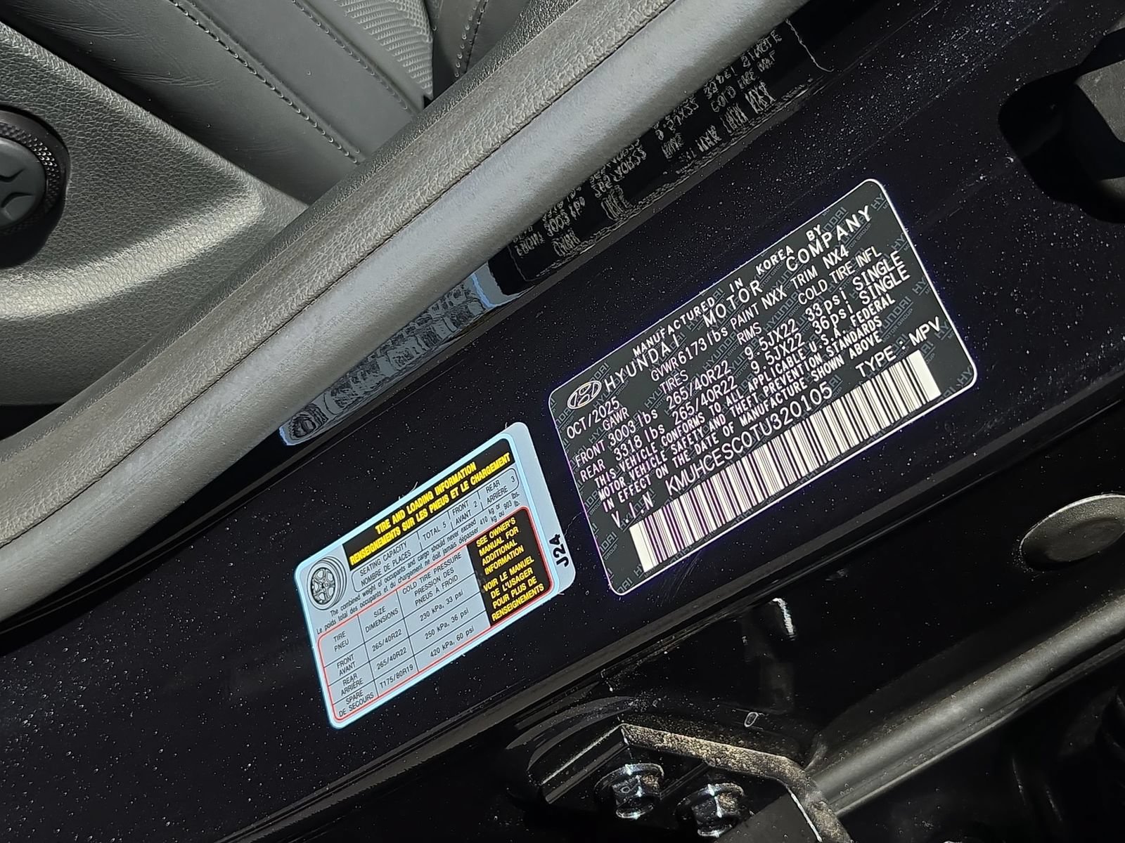 Certified 2026 Genesis GV80 3.5T Prestige AWD/4WD image 25