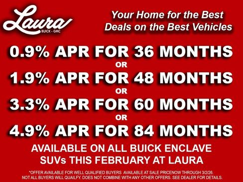 New 2026 Buick Enclave Avenir w/ Super Cruise Package image 4