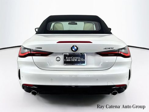 Used 2024 BMW 430i xDrive Convertible w/ Convenience Package AWD/4WD image 6