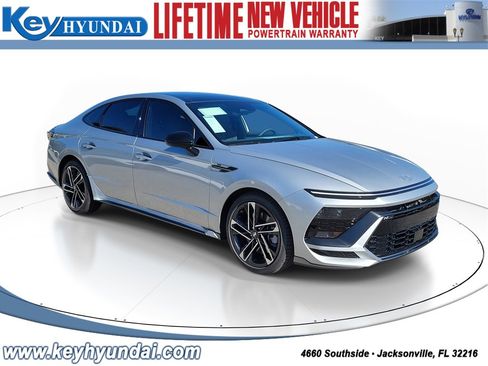 New 2026 Hyundai Sonata N Line image 1