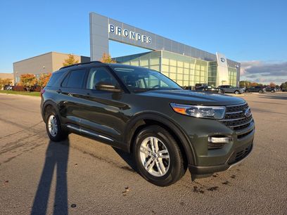 Used 2022 Ford Explorer XLT w/ Equipment Group 202A