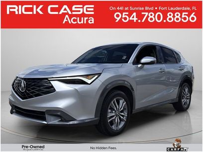 Certified 2025 Acura ADX FWD