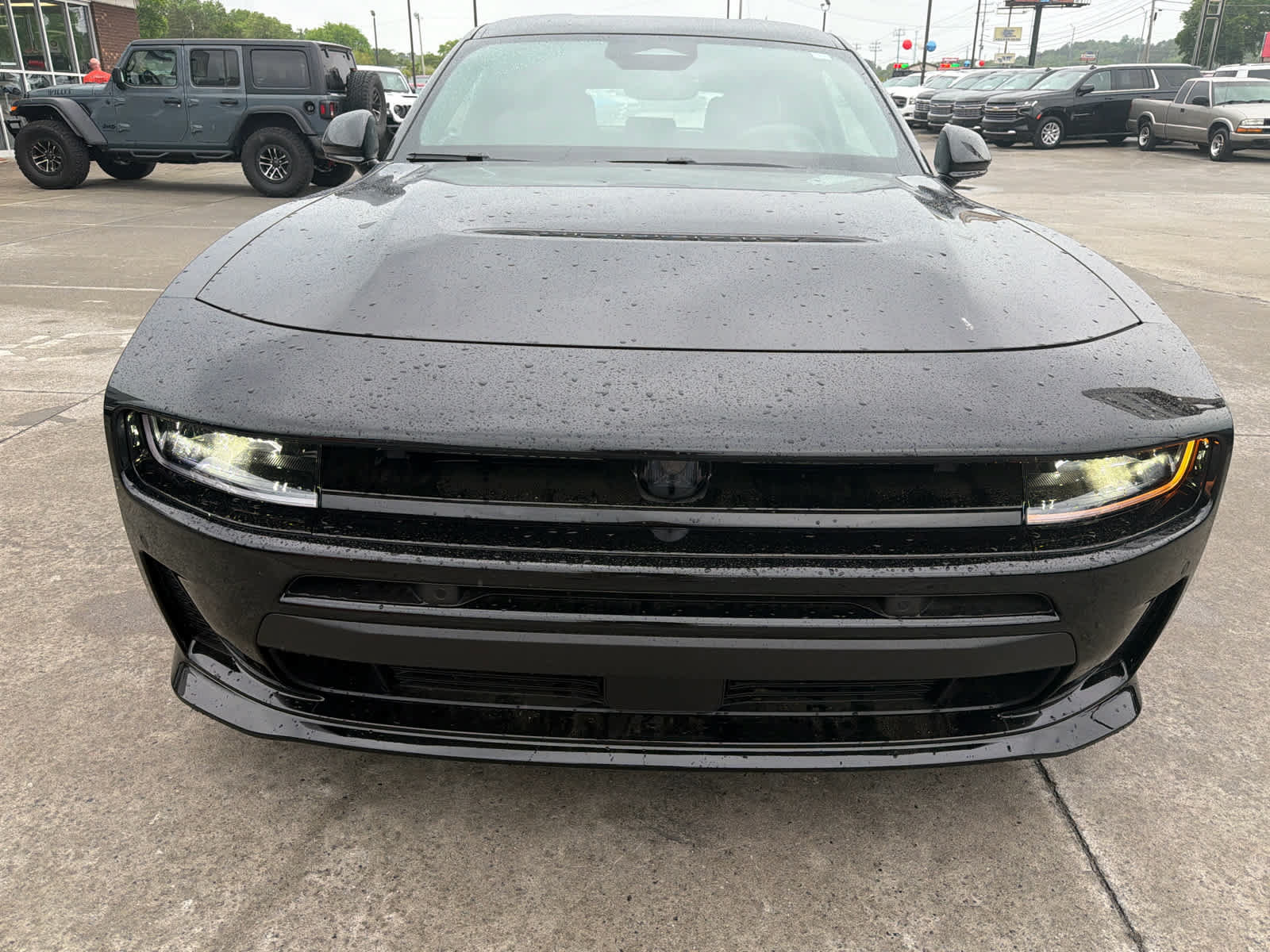 New 2026 Dodge Charger R/T w/ Driver Convenience Group AWD/4WD image 2