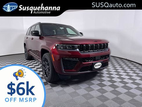 New 2026 Jeep Grand Cherokee L Summit AWD/4WD image 1