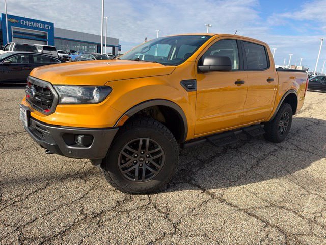 Used 2021 Ford Ranger XLT w/ Tremor Off-Road Package AWD/4WD image 5