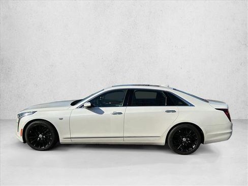 Used 2019 Cadillac CT6 Luxury w/ Driver Awareness Package image 8
