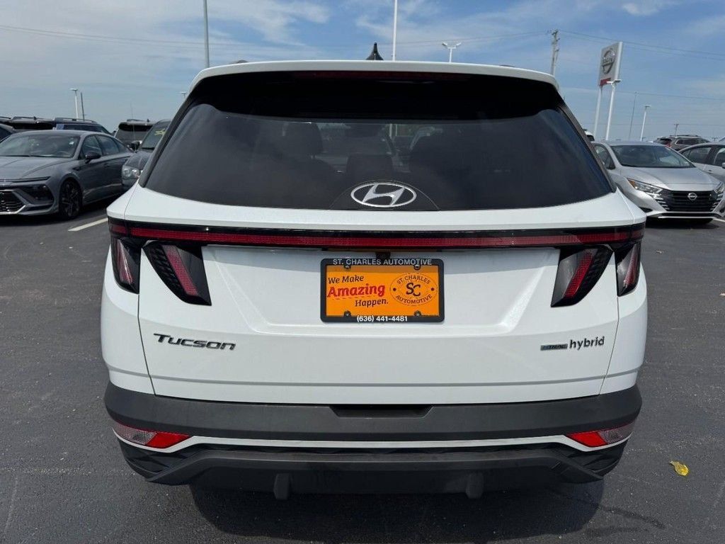 Certified 2022 Hyundai Tucson SEL AWD/4WD image 4