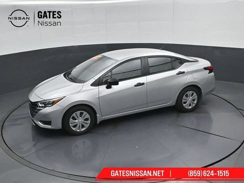 Certified 2025 Nissan Versa S w/ Trunk Package FWD image 43