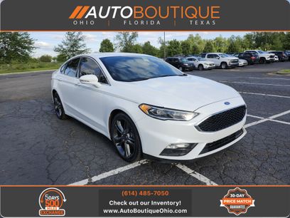 Used 2017 Ford Fusion Sport