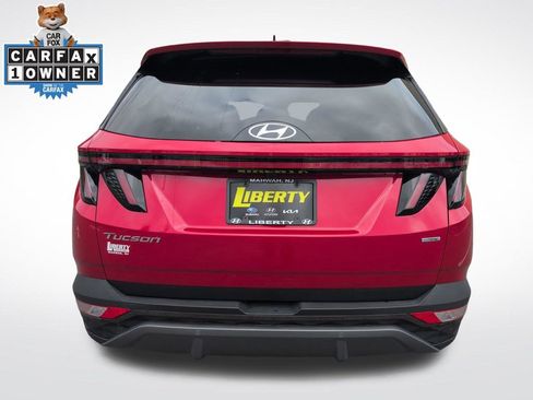 Certified 2023 Hyundai Tucson Limited AWD/4WD image 5