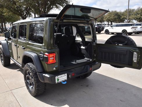 Used 2022 Jeep Wrangler Unlimited Rubicon 4xe w/ Cold Weather Group image 37