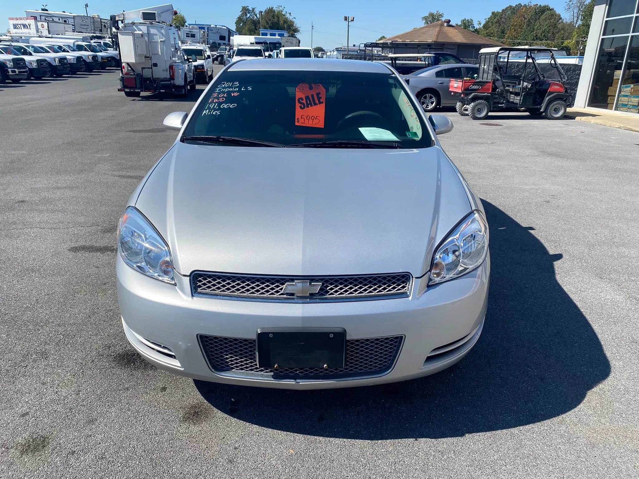 Used 2013 Chevrolet Impala LS FWD image 2