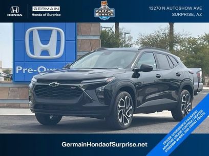 Used 2025 Chevrolet Trax RS w/ Driver Confidence Package