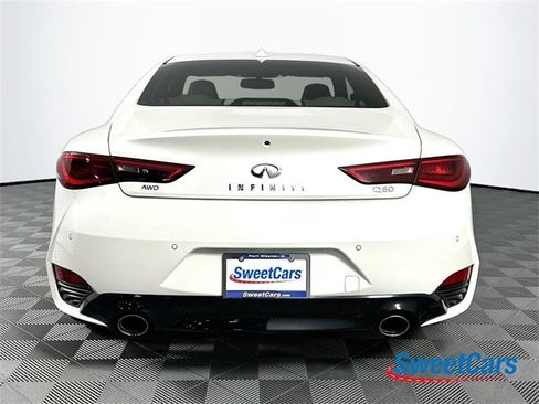 Used 2021 INFINITI Q60 3.0t Luxe w/ Essential Package image 6