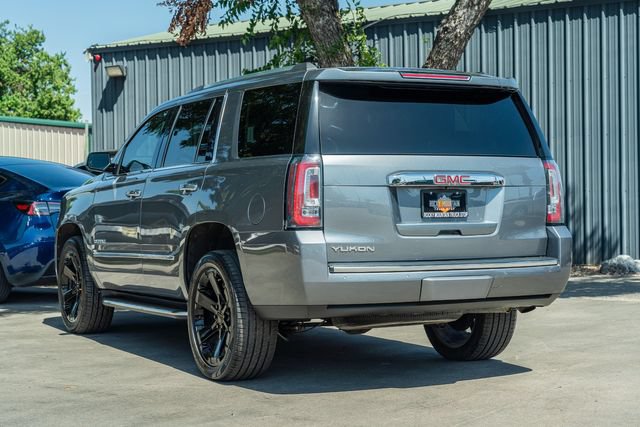 Used 2020 GMC Yukon Denali RWD image 4