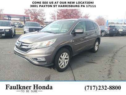 Used 2016 Honda CR-V EX-L
