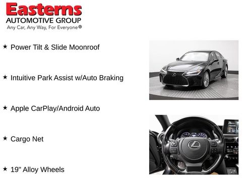 Used 2022 Lexus IS 300 AWD w/ Premium Package image 11