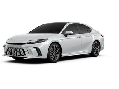 New 2026 Toyota Camry XSE