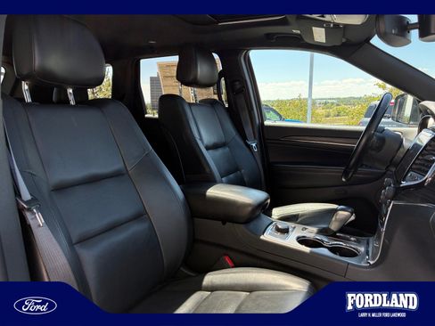 Used 2020 Jeep Grand Cherokee Limited w/ Trailer Tow Group IV AWD/4WD image 19
