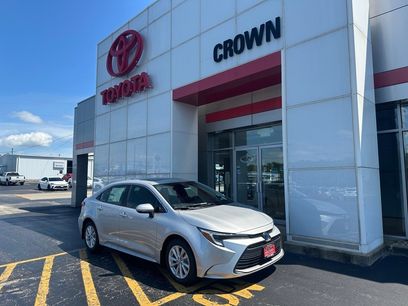 New 2025 Toyota Corolla XLE