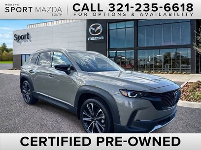 Certified 2024 MAZDA CX-50 AWD 2.5 Turbo w/ Cargo Package