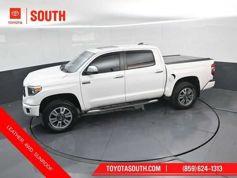 Used 2020 Toyota Tundra Platinum AWD/4WD image 47