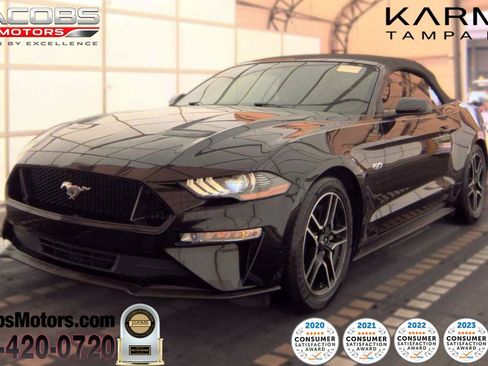 Used 2018 Ford Mustang GT Premium w/ Equipment Group 401A RWD image 1